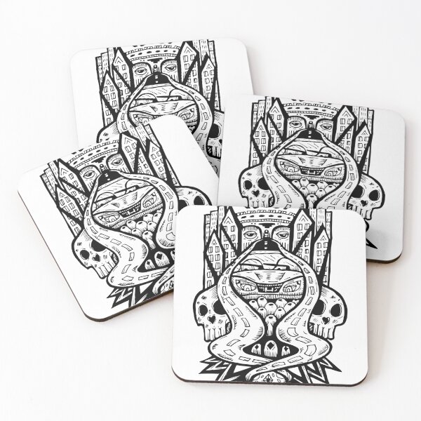 Item preview, Service Road designed and sold by surrealsketch.