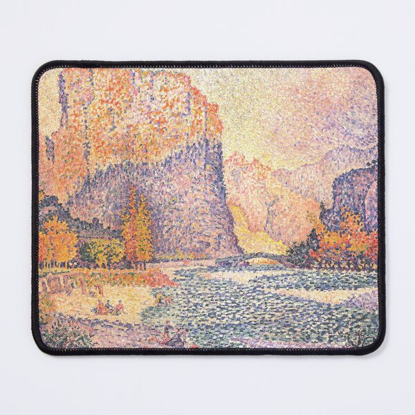 Item preview, HD. Castellane, by Paul Signac designed and sold by MINDTHECHERRY.