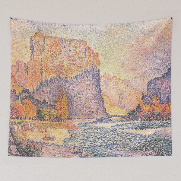 Item preview, HD. Castellane,  by Paul Signac  designed and sold by MINDTHECHERRY.