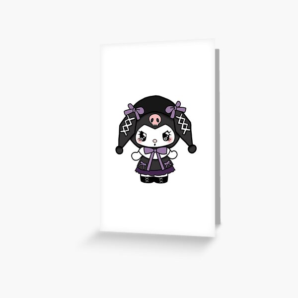 Item preview, Kuromi Lolita designed and sold by Alyssa Slusher.