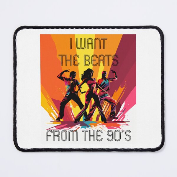 Item preview, Vibrant Nostalgia: I Want The Beats From The 90s designed and sold by NeavesPhoto.