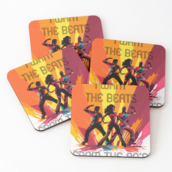 Item preview, Vibrant Nostalgia: I Want The Beats From The 90s designed and sold by NeavesPhoto.