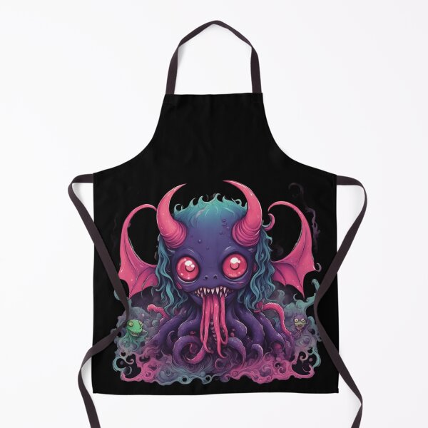 Artikelvorschau, Kawaii Lovecraft Kreatur Horror Dämon entworfen und verkauft von Burn-Ego.