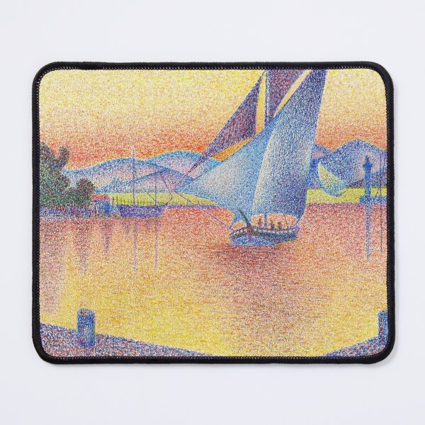 Item preview, HD. Harbor in the sunset, by Paul Signac  designed and sold by MINDTHECHERRY.