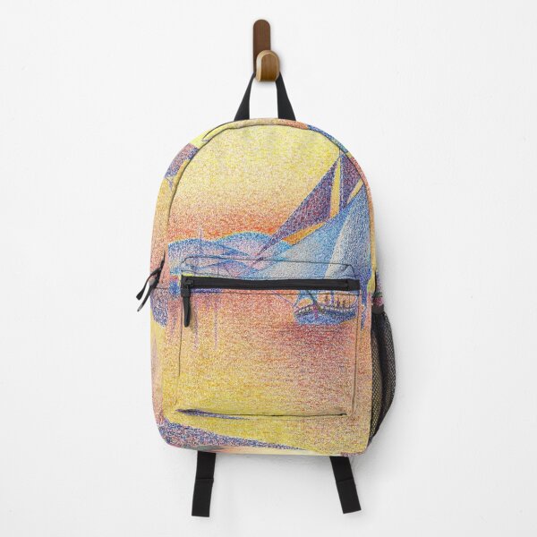 Item preview, HD. Harbor in the sunset, by Paul Signac designed and sold by MINDTHECHERRY.