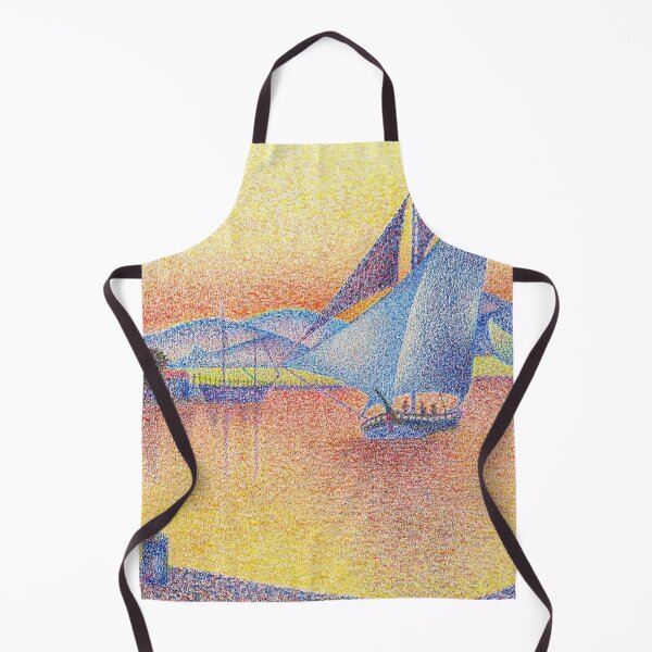 Item preview, HD. Harbor in the sunset, by Paul Signac designed and sold by MINDTHECHERRY.
