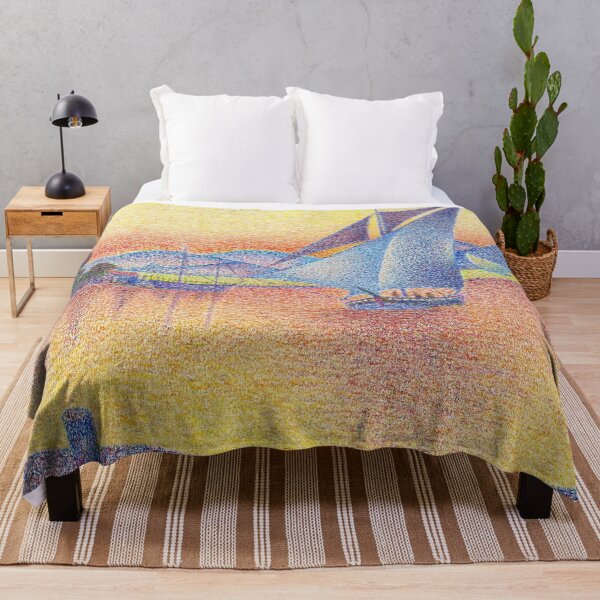 Item preview, HD. Harbor in the sunset, by Paul Signac designed and sold by MINDTHECHERRY.