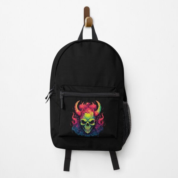 Item preview, "Chromatic Spectrum: The Malefic Power of the Skull in a Feast of Colors" designed and sold by Ink-Elegance.