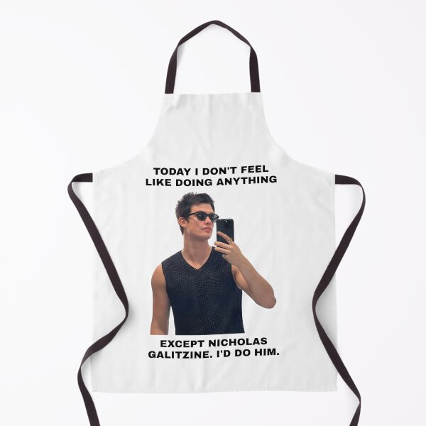 Item preview, Today I don't feel like doing anything except Nicholas Galitzine designed and sold by tksrainbow.