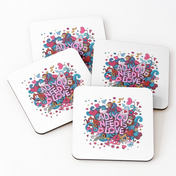 Item preview, All You Need is love,  waif, lipstick, lips, kiss, kisses, xoxo, love, red designed and sold by Kimheawon.
