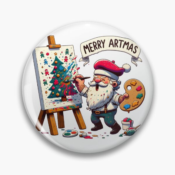 Item preview, Merry Artmas designed and sold by NavyPanda.