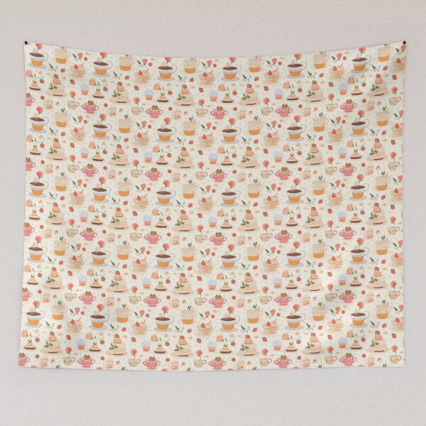 Item preview, Tea Party Elegance designed and sold by NatchaTiger.