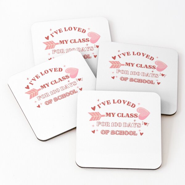 Item preview, I've Loved My Class For 100 Days designed and sold by Arinassart.