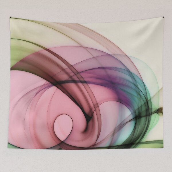 Item preview, Abstract Mat Light Waves designed and sold by stylebytara.
