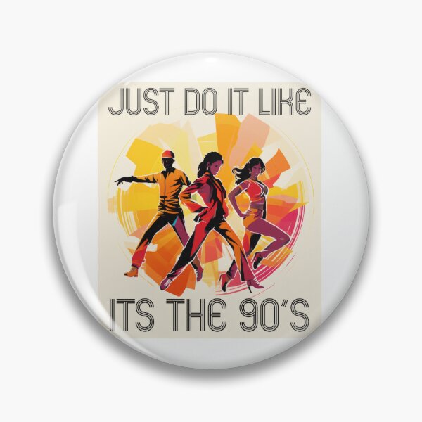Item preview, Vibrant Nostalgia: Just Do It Like Its The 90s designed and sold by NeavesPhoto.