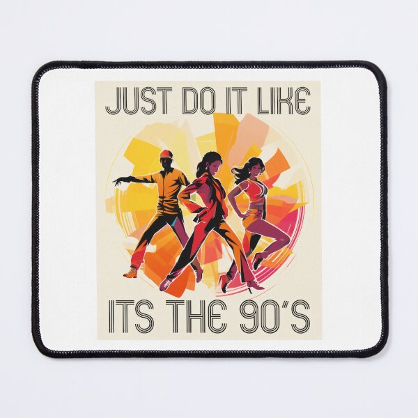 Item preview, Vibrant Nostalgia: Just Do It Like Its The 90s designed and sold by NeavesPhoto.
