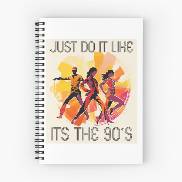 Item preview, Vibrant Nostalgia: Just Do It Like Its The 90s designed and sold by NeavesPhoto.