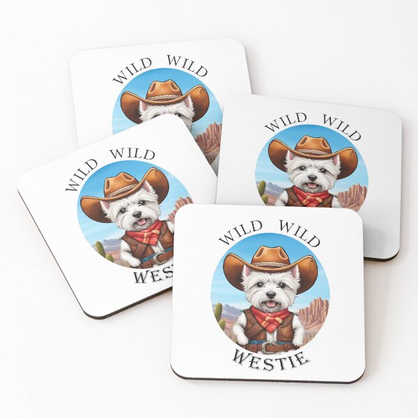 Item preview, Wild, wild Westie designed and sold by WarmAndWestie.
