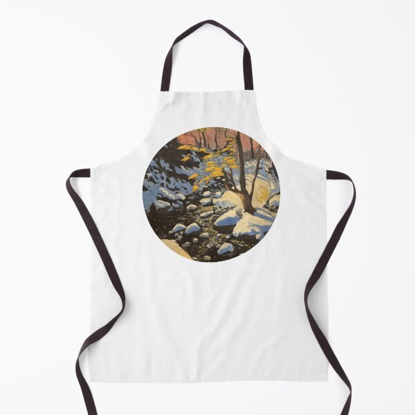 Item preview, Solitude - Original Oil Painting designed and sold by FairweatherTees.