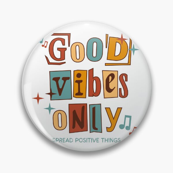 Item preview, Good Vibes Only  good vibes only, positive vibes, aspirational, lotus, flower, nature, yellow, 70s feeling , be kind, human designed and sold by Kimheawon.