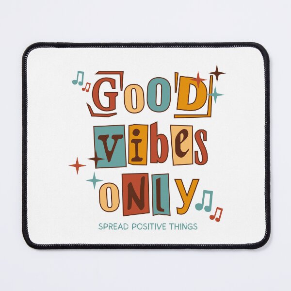 Item preview, Good Vibes Only good vibes only, positive vibes, aspirational, lotus, flower, nature, yellow, 70s feeling , be kind, human designed and sold by Kimheawon.