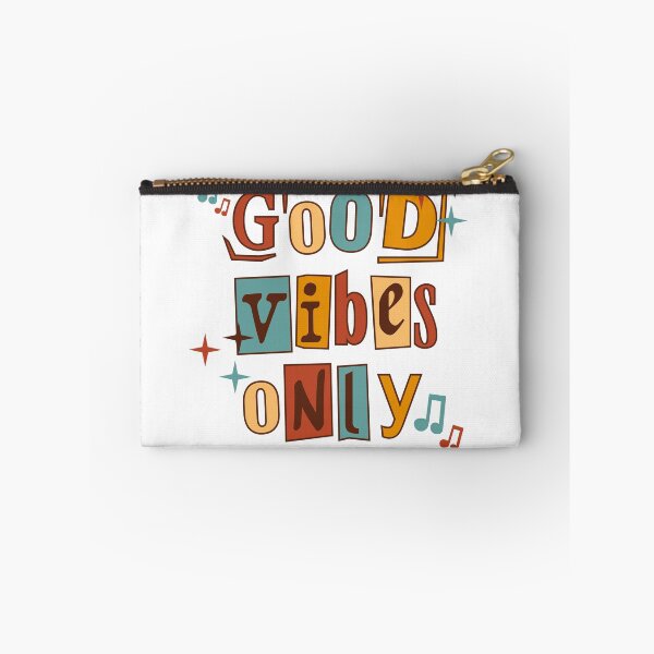 Item preview, Good Vibes Only  good vibes only, positive vibes, aspirational, lotus, flower, nature, yellow, 70s feeling , be kind, human designed and sold by Kimheawon.