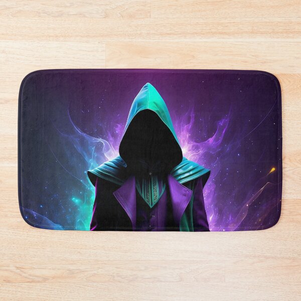Item preview, Fantasy wizard with light power, game characture designed and sold by WhiteDoveArt.
