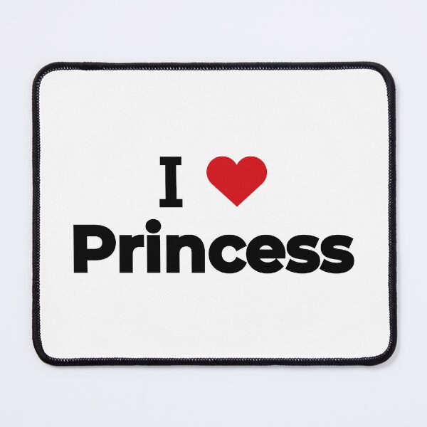 Item preview, I love Princess designed and sold by Moyanana.