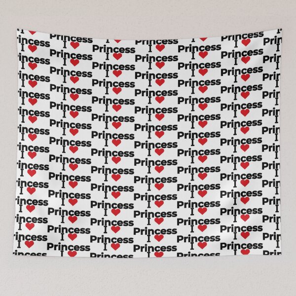 Item preview, I love Princess designed and sold by Moyanana.