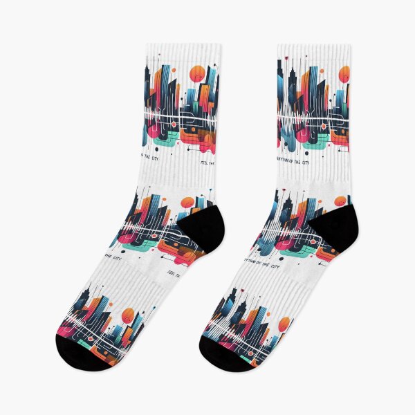 Item preview, Urban Beats - City Rhythm Unleashed designed and sold by KNAA.