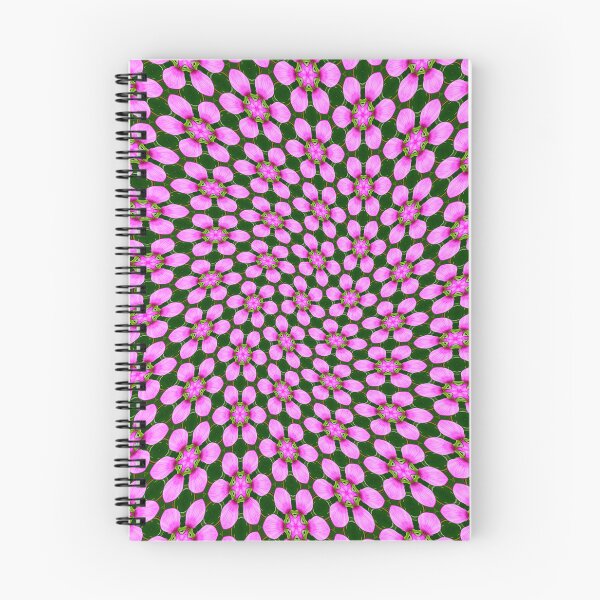 Item preview, Cute Pink Flowers Pattern designed and sold by Patternflower.