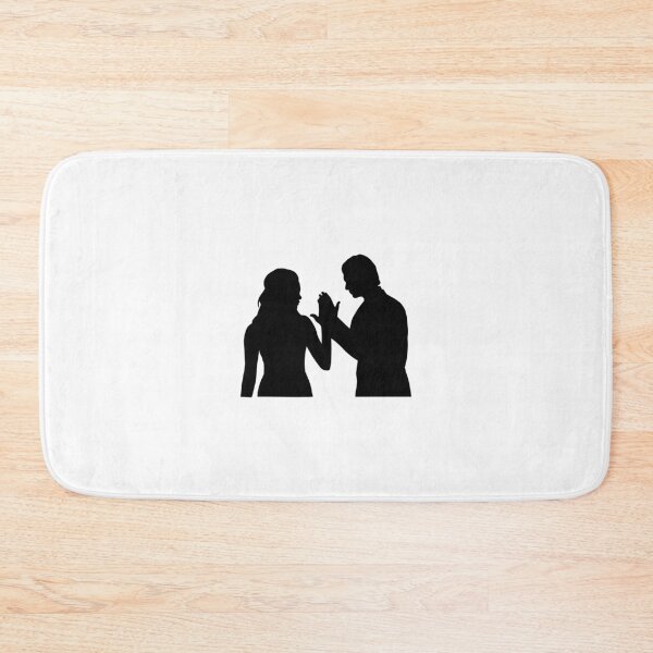 Item preview, DAMON & ELENA DANCING SILHOUETTE  designed and sold by aiillustrations.