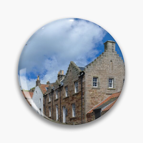 Item preview, Quaint Fife Fishing Village designed and sold by Kasia Design.