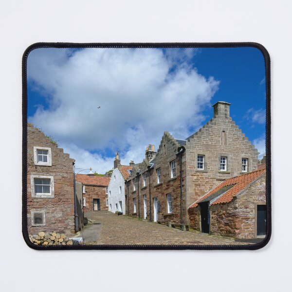 Item preview, Quaint Fife Fishing Village designed and sold by Kasia Design.
