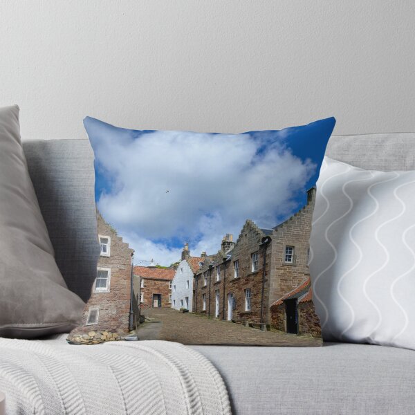 Item preview, Quaint Fife Fishing Village designed and sold by Kasia Design.