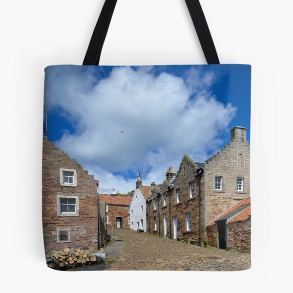 Item preview, Quaint Fife Fishing Village designed and sold by Kasia Design.