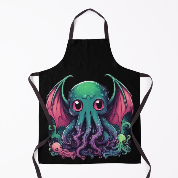 Artikelvorschau, Kawaii Cthulhu süßer Lovecraft-Horror entworfen und verkauft von Burn-Ego.