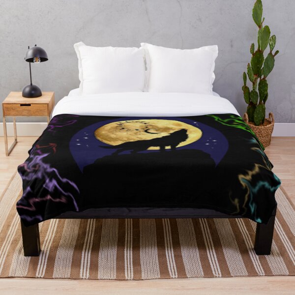 Item preview, Lobo solitario (sin texto) designed and sold by OutJsWindow.