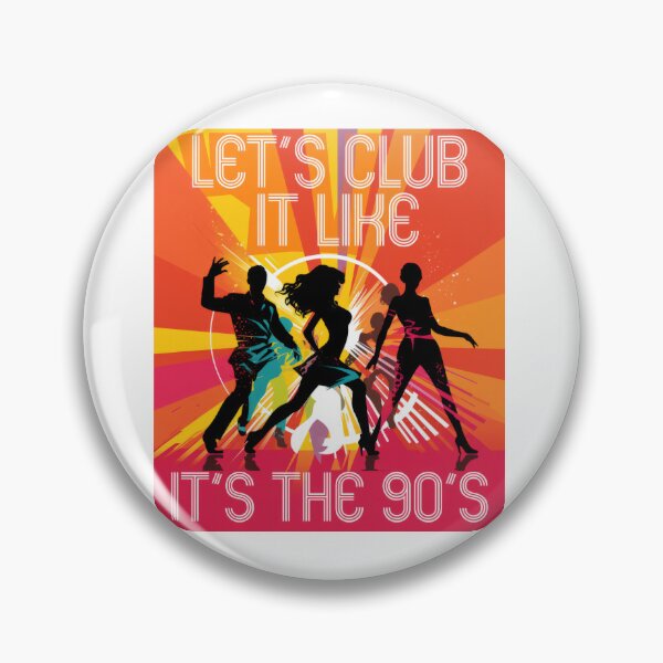 Item preview, Vibrant Nostalgia: Lets Club It Like Its The 90s designed and sold by NeavesPhoto.