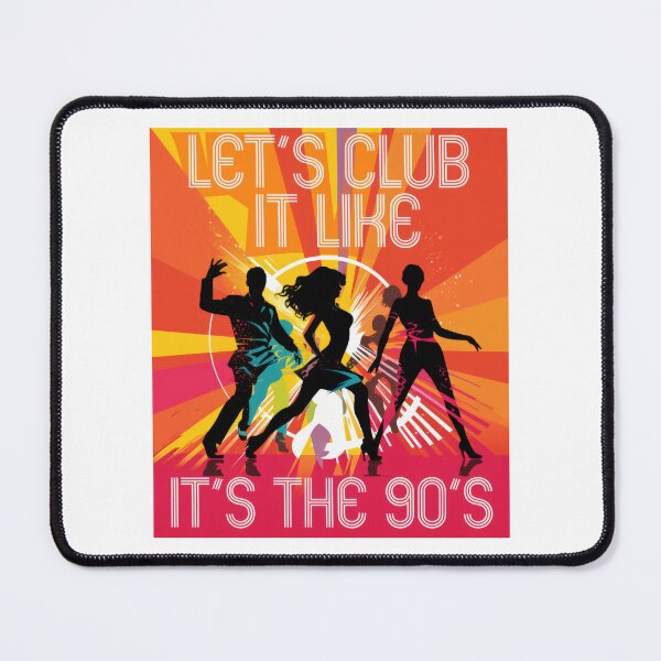 Item preview, Vibrant Nostalgia: Lets Club It Like Its The 90s designed and sold by NeavesPhoto.