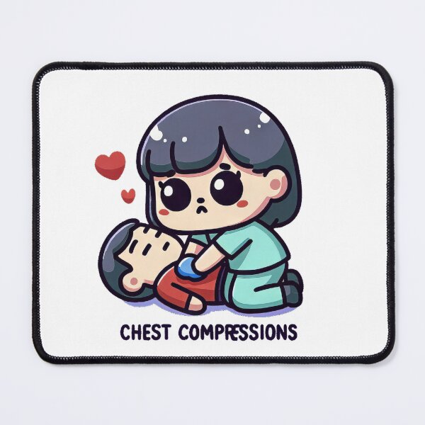 Item preview, Nurse Chest Compressions CPR designed and sold by ArtisticKevin.
