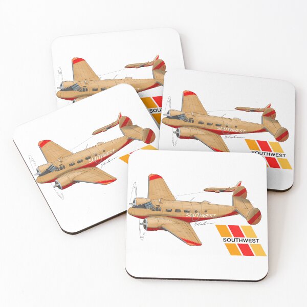 Item preview, B18 Airplane South West  designed and sold by Michael Garber.