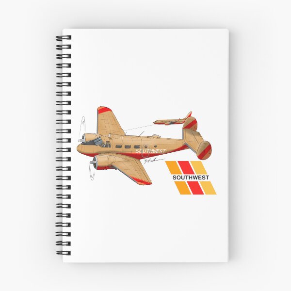 Item preview, B18 Airplane South West  designed and sold by Michael Garber.