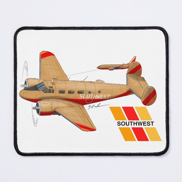 Item preview, B18 Airplane South West  designed and sold by Michael Garber.