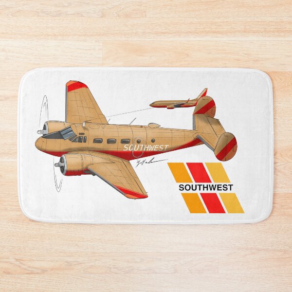 Item preview, B18 Airplane South West  designed and sold by Michael Garber.