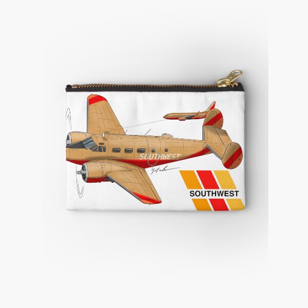 Item preview, B18 Airplane South West  designed and sold by Michael Garber.