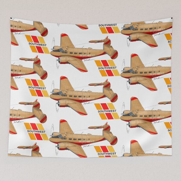 Item preview, B18 Airplane South West  designed and sold by Michael Garber.