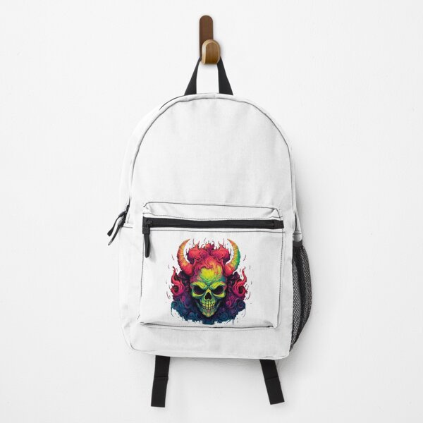 Item preview, "Chromatic Spectrum: The Malefic Power of the Skull in a Feast of Colors" designed and sold by Ink-Elegance.