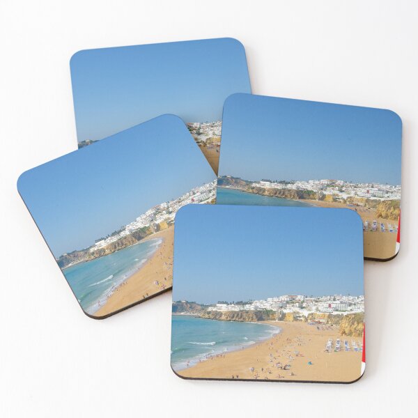 Item preview, Albufeira Old Town And Beach designed and sold by GG WALL ART.