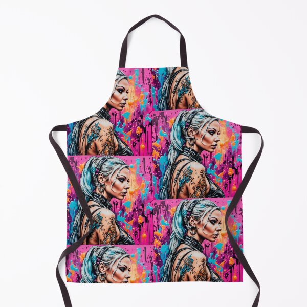 Item preview, Comix cyberpunk babe with tattoo 01 designed and sold by bravomodels.